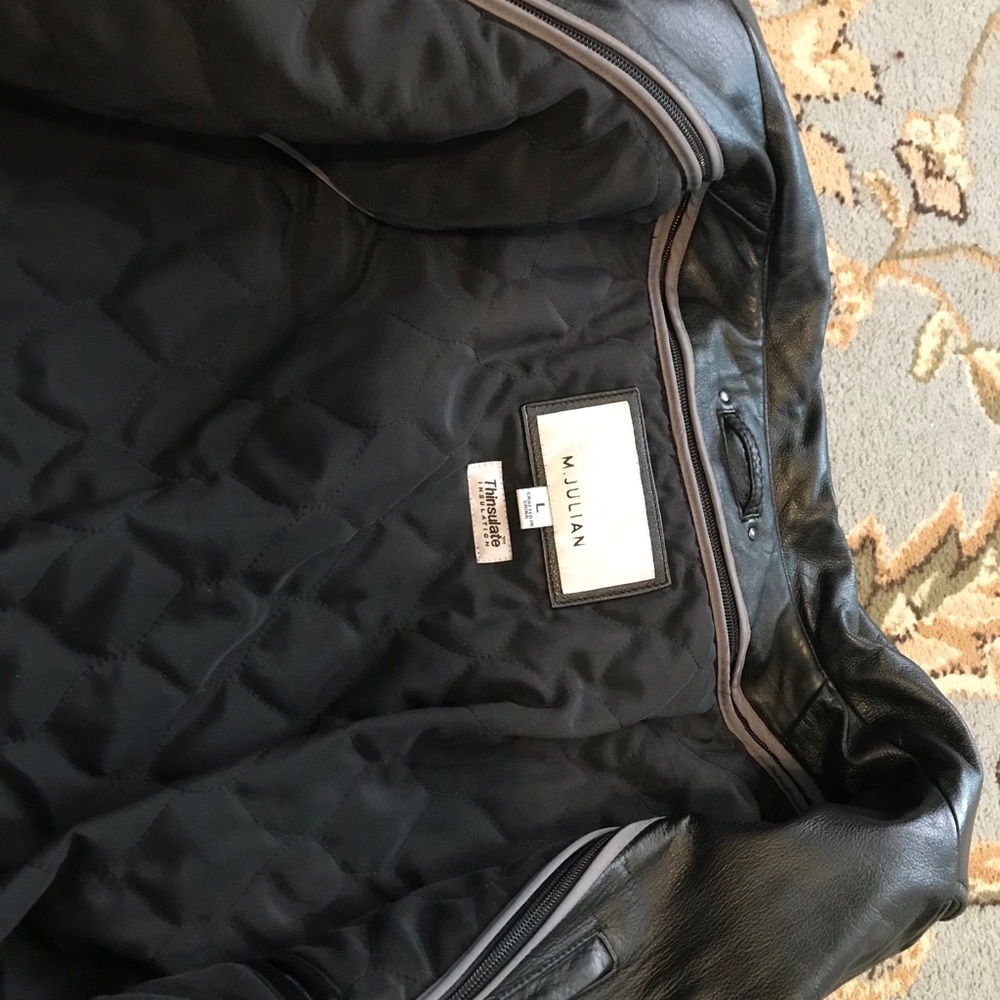 Wilson’s leather M Julian men’s black